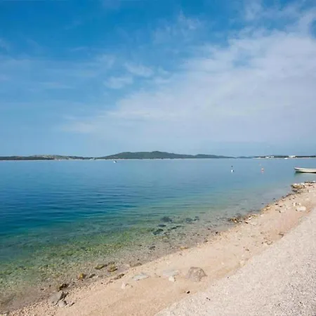In Ibenik Near Adriatic Beaches Brodarica (Sibenik-Knin)