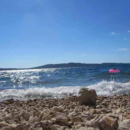 In Ibenik Near Adriatic Beaches Brodarica (Sibenik-Knin)