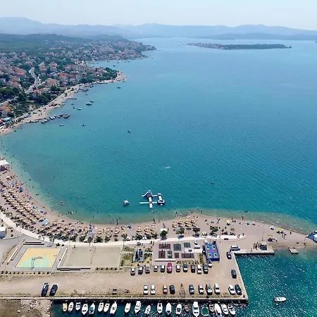 In Ibenik Near Adriatic Beaches Brodarica (Sibenik-Knin)