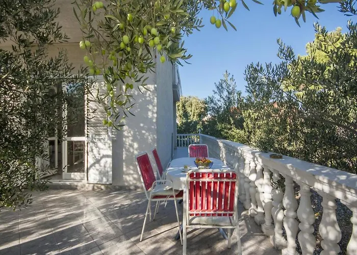 In Ibenik Near Adriatic Beaches Brodarica (Sibenik-Knin)